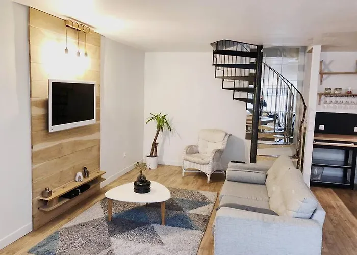 Maison Calme Et Cosy Aux Portes De Paris